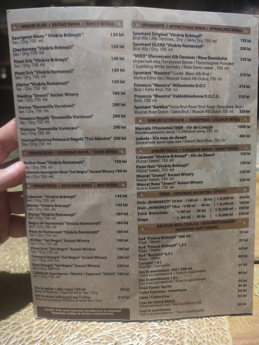 Menu Epoca De Piatra-10