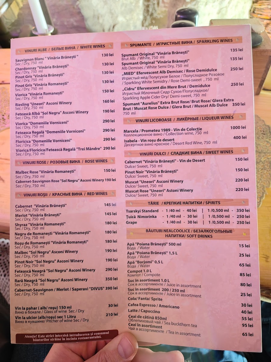 Menu Epoca De Piatra-2