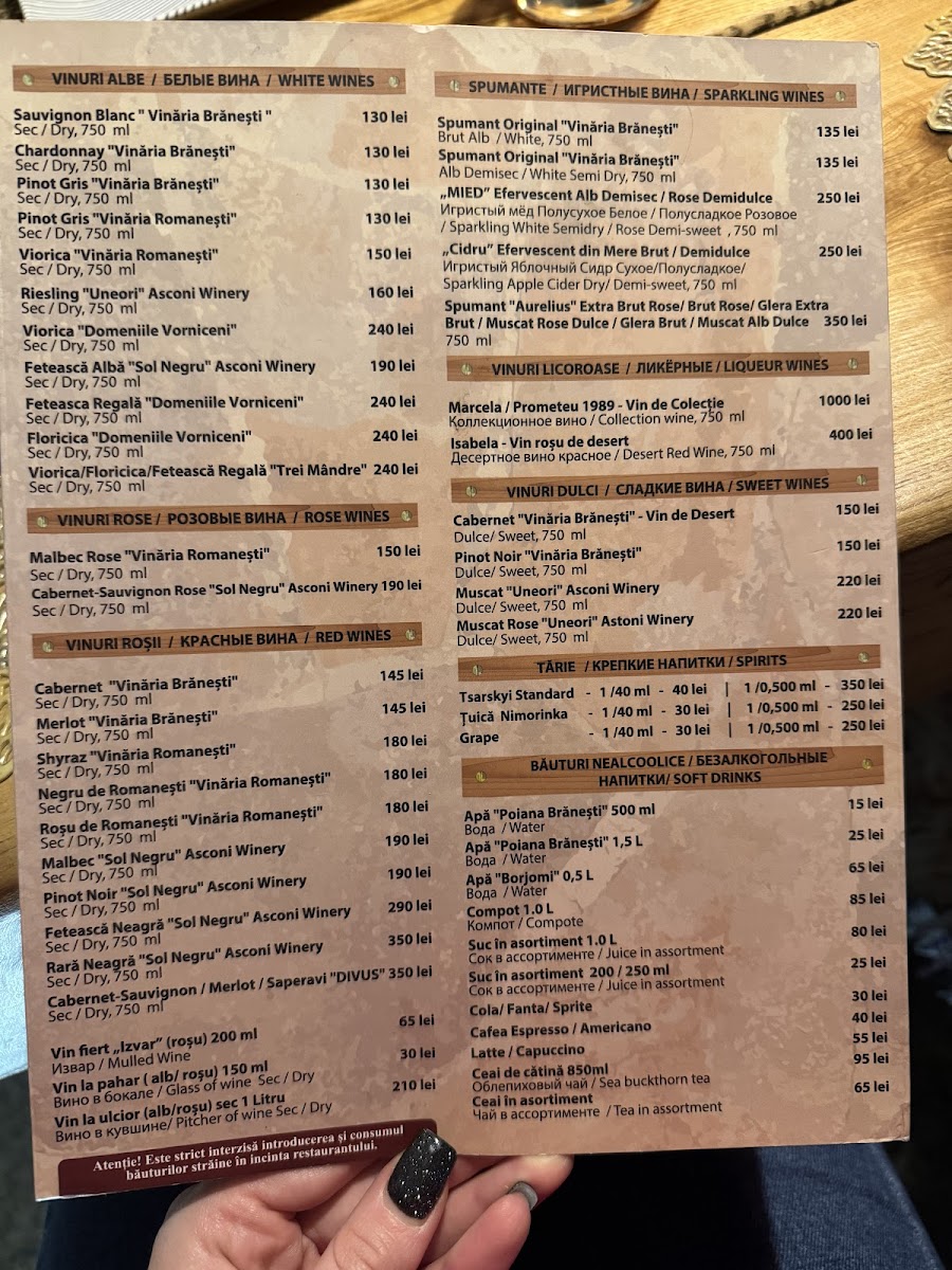 Menu Epoca De Piatra-5