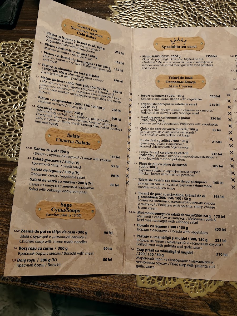 Menu Epoca De Piatra-6