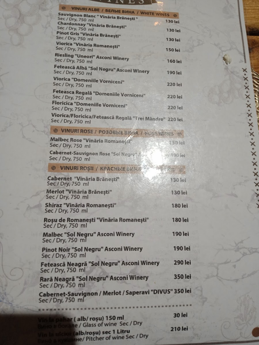 Menu Epoca De Piatra-7