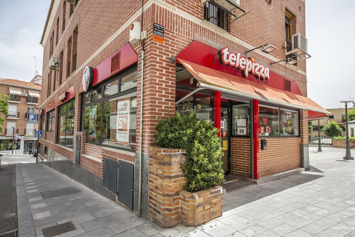 Telepizza Valdemoro - Comida A Domicilio